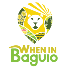 When in baguio logo